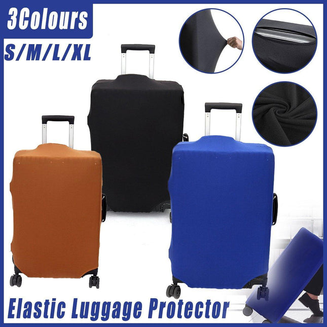 Thickened High Stretch Suitcase Dust-proof Luggage Protector Travel Case Cover