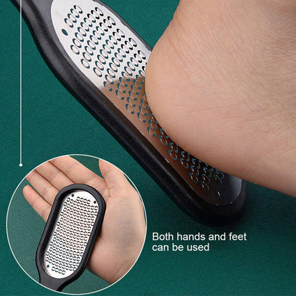 Stainless Foot File Scraper Grater Pedicure Rasp Callus Remover Foot Care Tools - Aimall