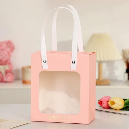 20pcs Translucent Gift Bags Packaging Tote Birthday Party Favors Candy Bags