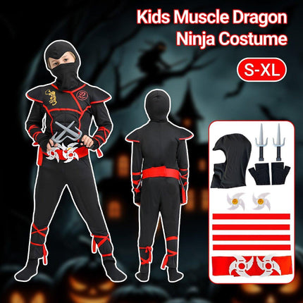 Children's Ninja Clothing Muscle Suit AU