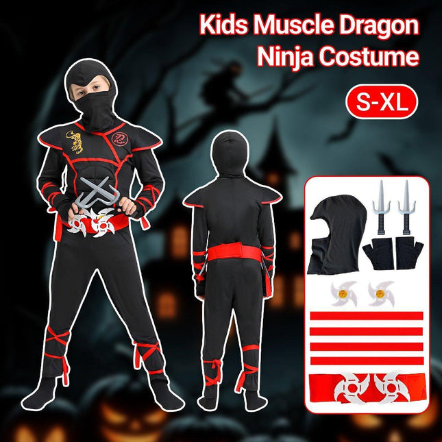 Children's Ninja Clothing Muscle Suit AU