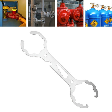 Multi Function Wrench Valve Removal Tool Adjustable Spanner Universal Wrench Set