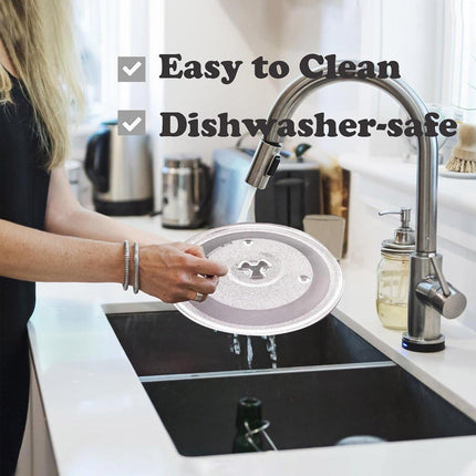Microwave Glass Turntable Replacement Plate Universal Microwave Oven Tray