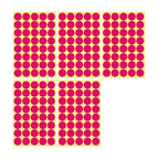 25mm 40 Dots - 5 Sheets