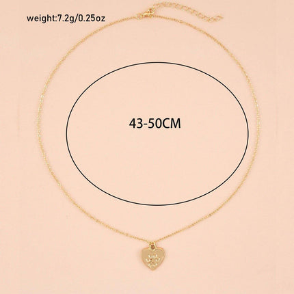 Elegant Simple Classic Ladies Necklace Daily Commute Fashion Jewelry Gifts