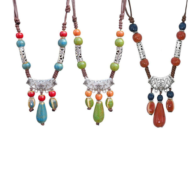 Ethnic Style Tibetan Forehead Chain Ancient Style Headwear Fashion Accessories