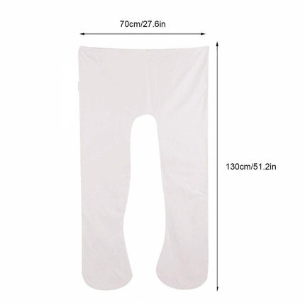 U-shaped All-Cotton Maternity Pillow Multifunctional Lumbar Side Sleep Cushion