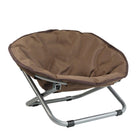 Folding Pet Bed Chair Portable Round Dog Bed Cat Bed Cushion for Pets Indoor Use