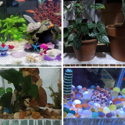 Fish Tank Aquarium Under Gravel Filter System Safe Filtration Plate Board Kit - Aimall