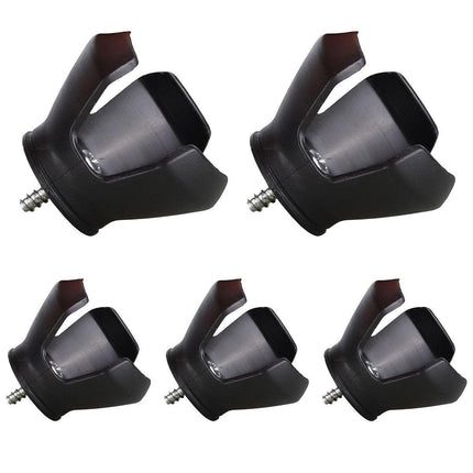 5pcs Three Claw Golf Ball Picker Portable Golf Ball Retriever Picker Tool Set