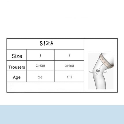 AOLIKES Kid Knee Pad Crash Proof Antislip Basketball Skating Protector S Size - Aimall