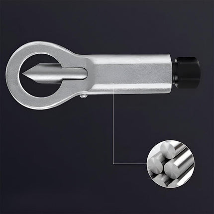 4PCS Metal Nut Splitter Breaker Manual Pressure Cracker Remover Extractor 9-27mm - Aimall