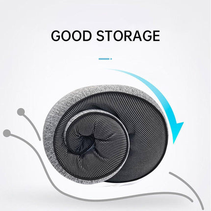 Neck Pillow for Travel Memory Foam Comfortable Breathable Soft U-Shaped
