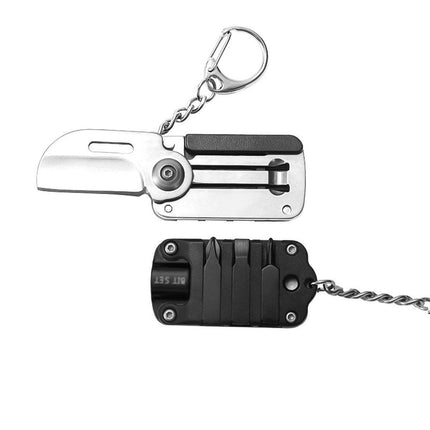 3in1 Multifunctional Pocket Knife Portable Combination Tool for Camping Survival