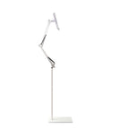 135cm White(Floor Cantilever Stand