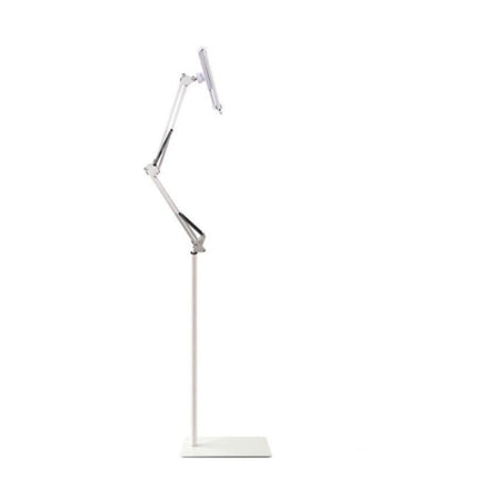 Hands Free Floor Stand Adjustable Bed Clip Holder For Tablet iPad iPhone Switch - Aimall