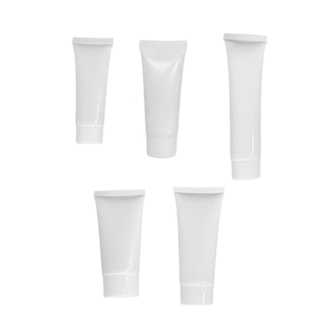 10x Soft Cosmetic Tubes for Face Wash Hand Cream Lotion Packaging Containers