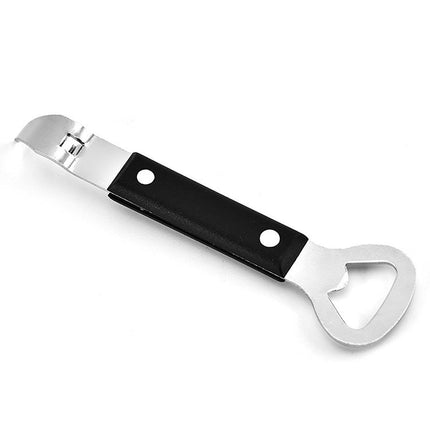 4pcs Stainless Steel Bottle Opener Double Head Can Opener Kitchen Tools Set