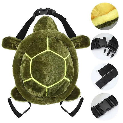 Ski Protection Plush Hip Pad Cartoon Turtle Skateboard Mat Snowboarding Gear