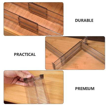 Drawer Organiser Dividers Storage Compartment Sheets for Neat Organisation