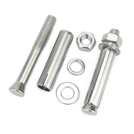 2pcs M18 Hexagonal Expansion Bolts Outer Expansion Screws Wall Anchor