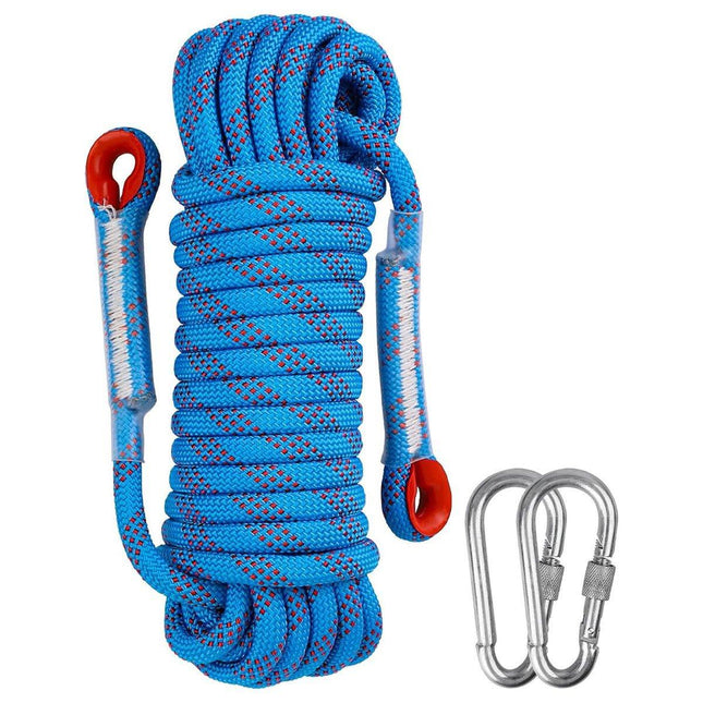 5 Sizes Outdoor Climbing Rope Nylon Safety Rope for Mountaineering Fire Escape