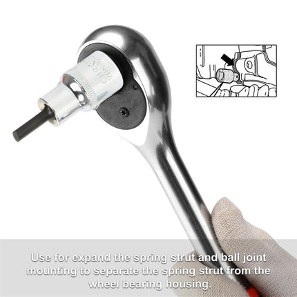2PCS Car Suspension Strut Spreader Removal Socket for Audi VW VAG Special Tools - Aimall