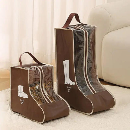 5pcs Portable Shoes and Boots Dust Bag Travel Storage Cover Organiser Pouch Set