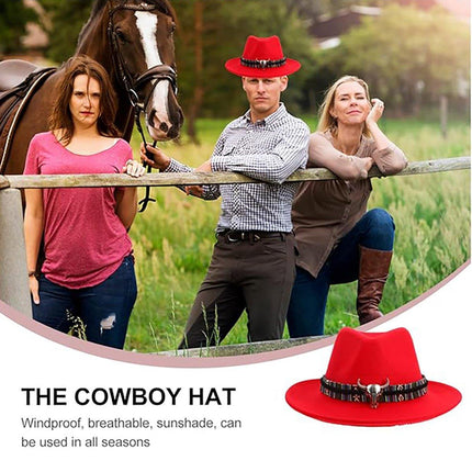 STweed Hat Ethnic Style Jazz Cap Bowler Hat Sun Hat for Men Women Summer Fashion