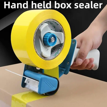 Handheld Tape Sealer Clear Tape Cutter Portable Adhesive Sealing Tool for Bags