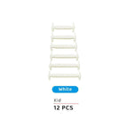 White 12PCS