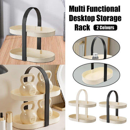 Cosmetics Organizer Desktop Storage Rack Makeup Skin Care Perfume Holder Box