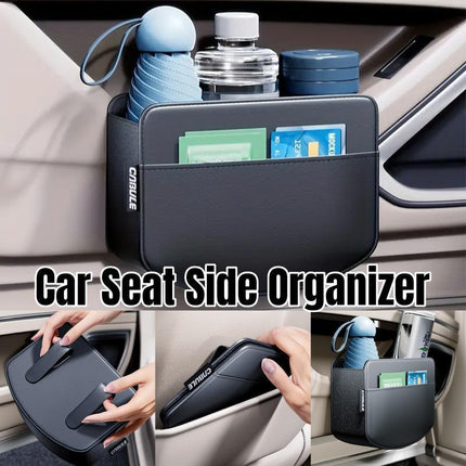 Car Side Storage Box Multifunctional Hanging Placement Box for Door Organization