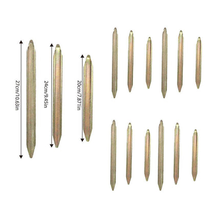 15pcs Heavy Duty Tire Removal Tool Kit Bicycle for Tire Repair Maintenance