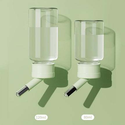 Pet Water Bottle for Hamster Guinea Pig Rabbit Vacuum Drinking Feeder Kettle