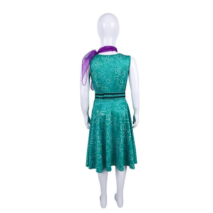 Inside Out2 Lele Cosplay Cosplay Costume Halloween Stage Performance Costume Mind Secret Service