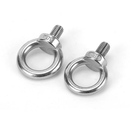4/8PCS Eye bolt tie down kit for Rhino Pioneer Platform Roof Rack Fix The 4WD Awning - Aimall