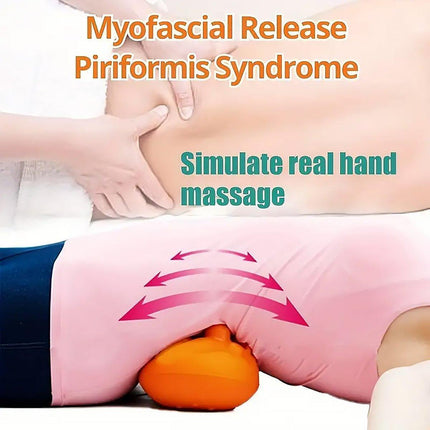 Portable Cervical Neck Shoulder Spine Massage Pillow Pain Relief for Home Travel