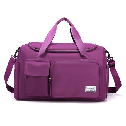 Unisex Waterproof Portable Travel Luggage Carry On Shoulder Hand Duffle Bag