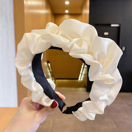 Casual Women Soft Hairband Wide Side Headband Hair Hoop Fashion Accessories - Aimall