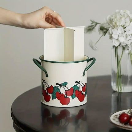 Iron Kitchen Organiser Storage Divider Bucket Rack Home Storage Organizer