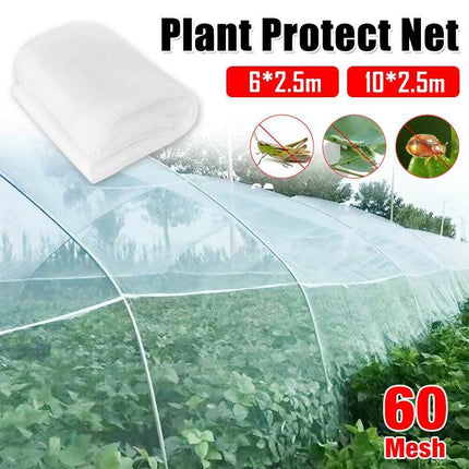 6/10M Netting Insect Bug Fly Fruit Mesh Net Vegetable Plant Protection Cover - Aimall