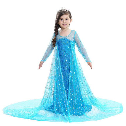 Frozen Dress Girl's Princess Aisha Dress AU - Aimall