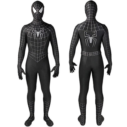 Spider Tight Man Jumpsuit Set Miles Clothes Expedition Adult Kids Halloween Costume Gwen AU - Aimall