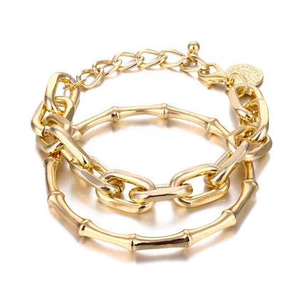 Fashion Multi Layer Tassel Bracelet Set Retro European American Style Jewelry