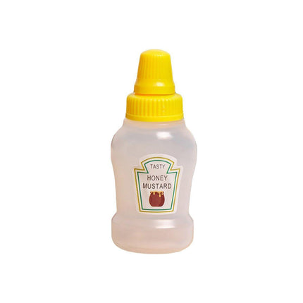 4pcs Mini Portable Sauce Box Condiment Dispensers for Picnic and Outdoor Use