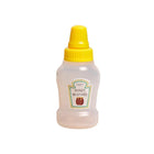 4pcs Mini Portable Sauce Box Condiment Dispensers for Picnic and Outdoor Use