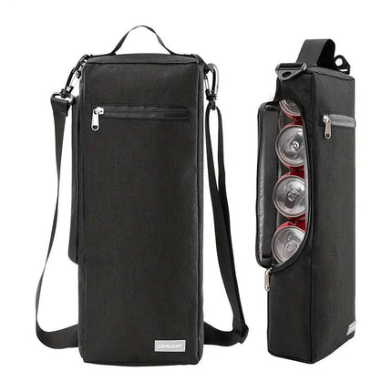 Portable Insulated Golf Cooler Bag Cold Storage Beverage Ice Bag for Cans Drinks