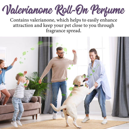 Pet Perfume Roller Beads Relieve Dog Anxiety Calming Scent for Relaxed Pets