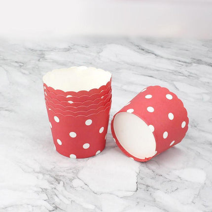 500pcs Colorful Cupcake Muffin Baking Cups Greaseproof Nonstick Paper Liners